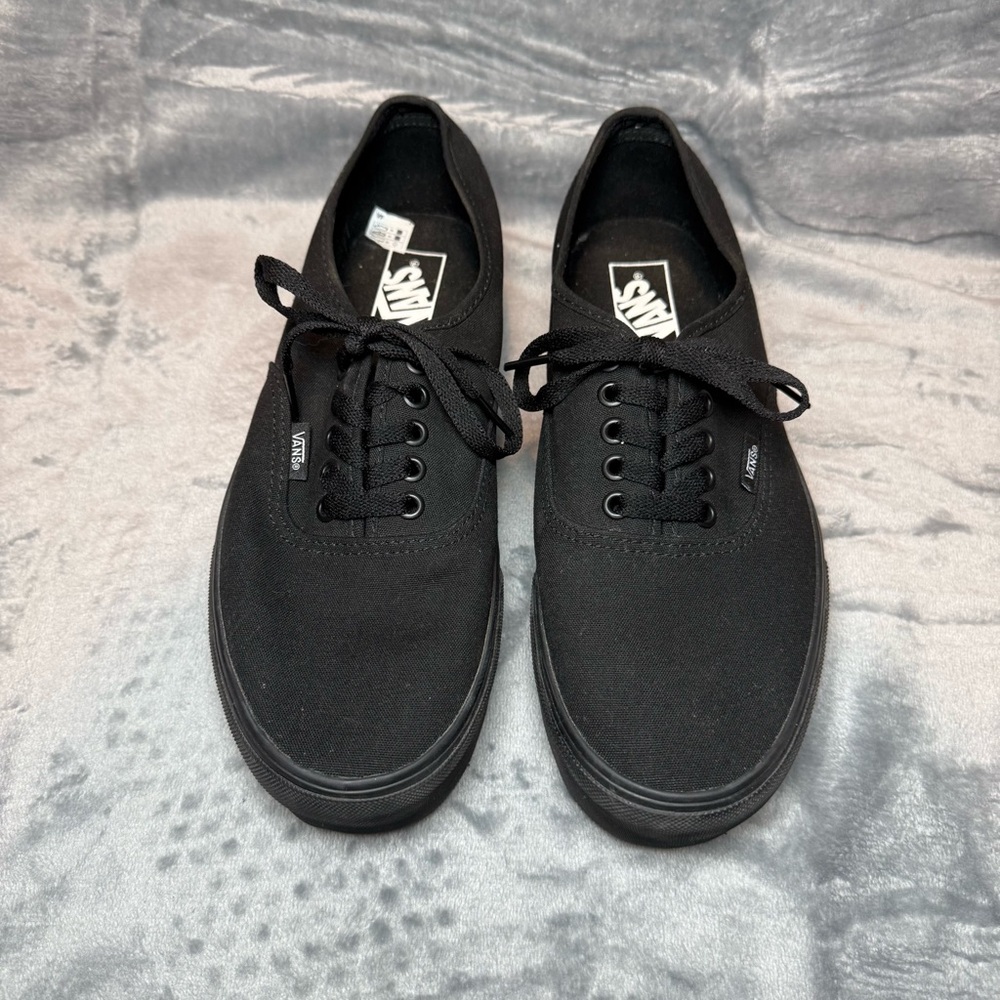 Vans Authentic Stackform Black Sneakers - image 1